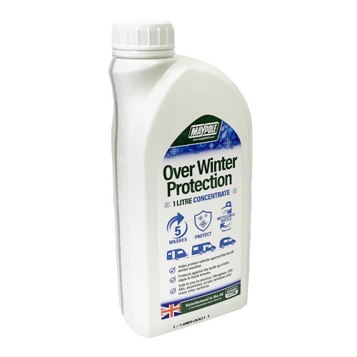 MAYPOLE MP6999 Caravan Over Wintering Exterior Protecter Cleaner - 1 Litre