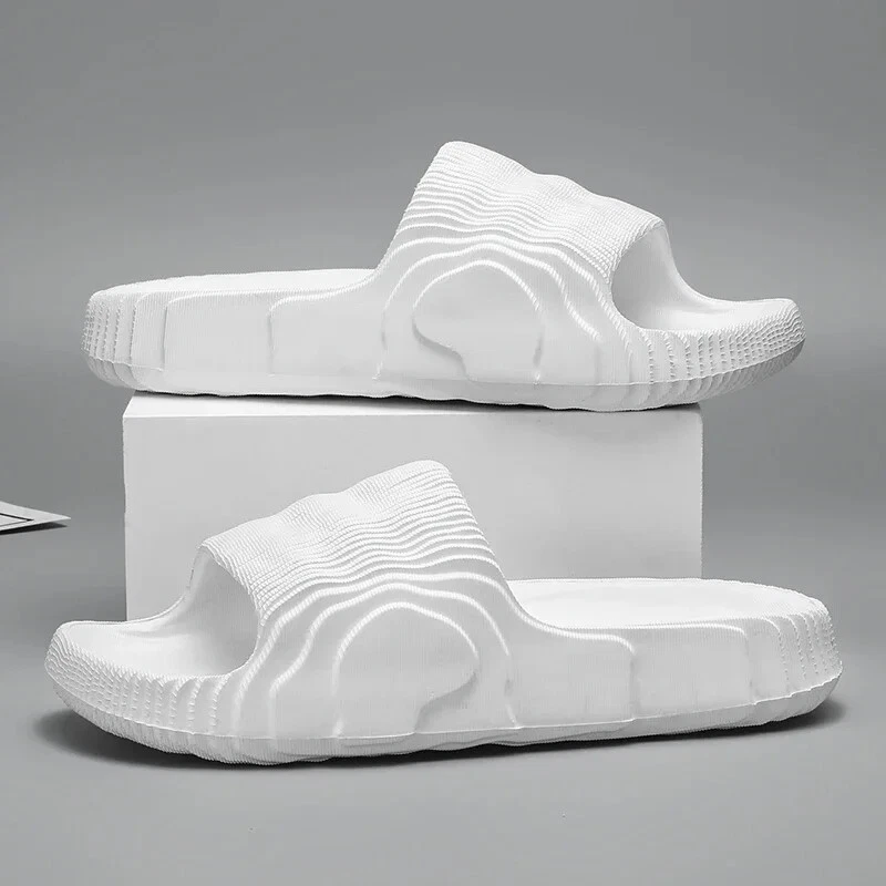 Nuevo Para hombres Zapatilla Deslizante 2025 Casa Verano Zapatos Cómodos Sandalia Chanclas Lote Foto 4 de 4