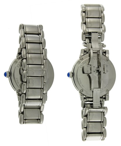 David Yurman Classic T716-M 38mm Stainless Steel Diamond MOP Dial Quartz Watch - Picture 9 of 12