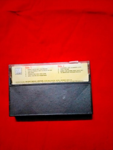 Michael Jackson Farewell My Summer Love RARE orig Cassette tape INDIA indian - Picture 3 of 4