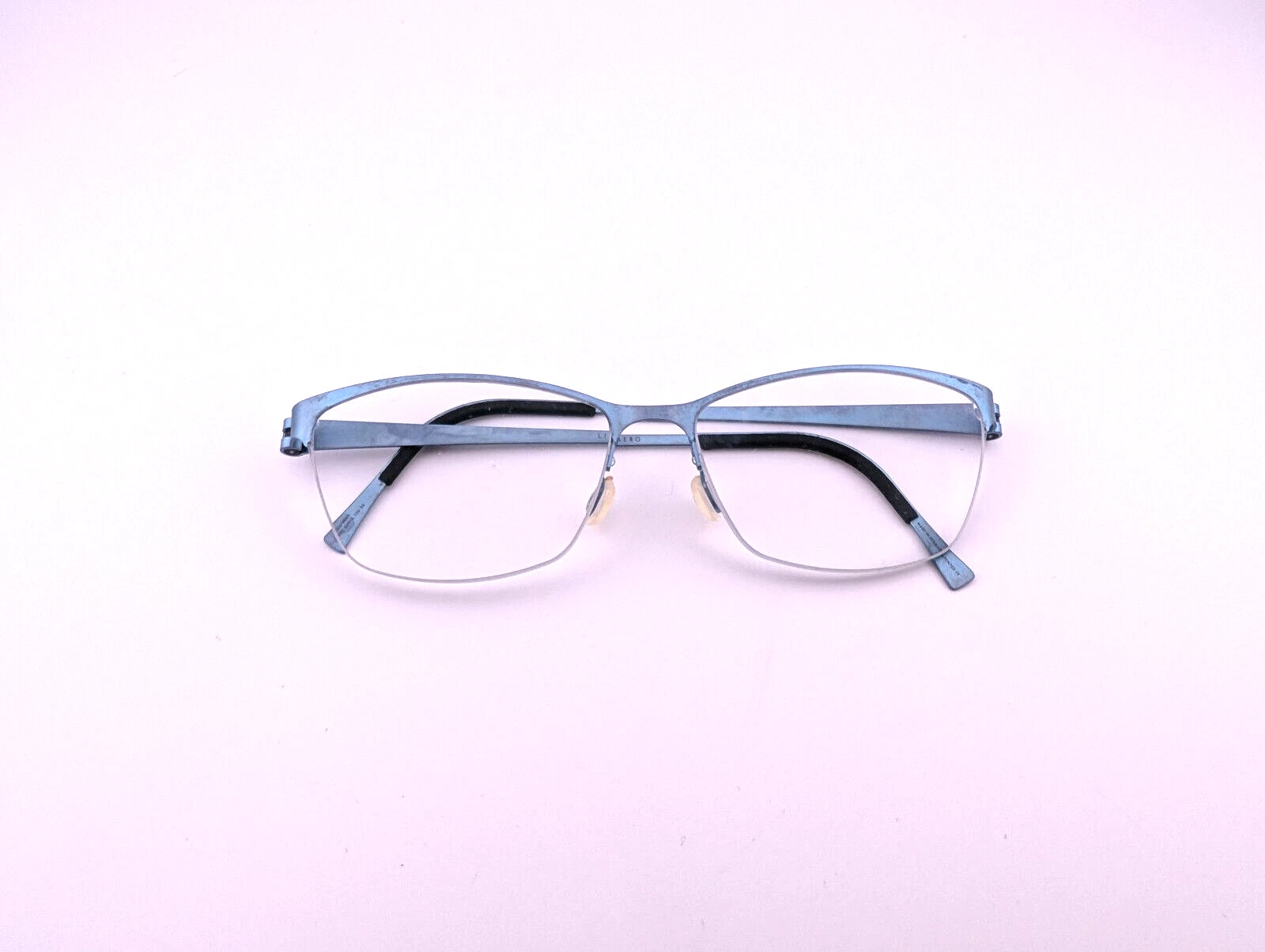 Lindberg eyeglasses, Frames Only, 023/8880 7380, 52 14 135 25, Blue, Denmark