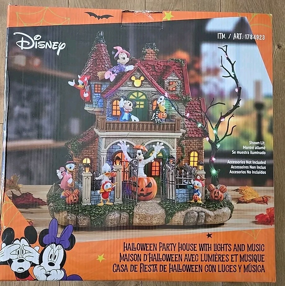 ディズニー　ハロウィンハウス コストコ - ディズニー ハロウィン ビレッジ 12ピースセット