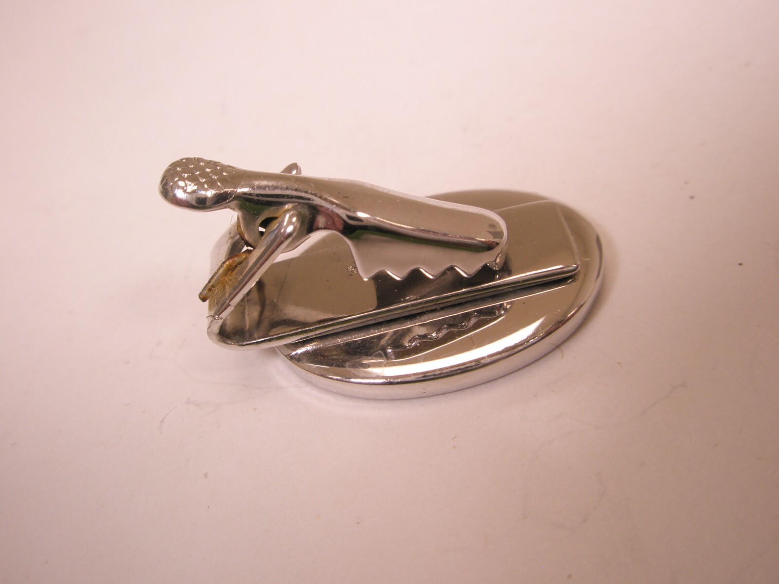 F Monogram Initial Letter Vintage TINY SMALL Tie … - image 5