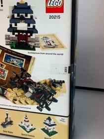 LEGO Master Builder MBA Invention Designer 20215 & Robot Micro Designer 20216
