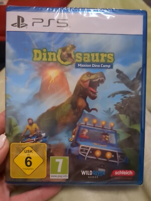 PS5 Schleich Dinosaurs Mission Dino Camp - [PlayStation 5]