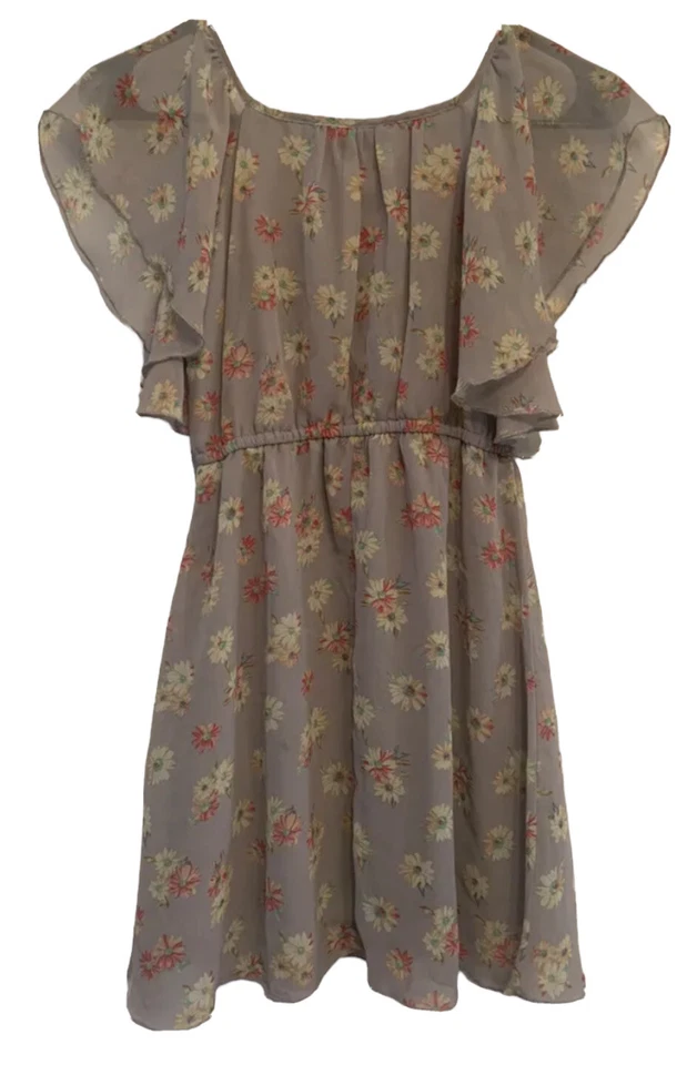 PINKY платье девочек Sz 8 с короткими рукавами летнее платье - Изображение 2 из 3