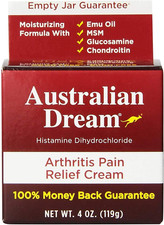 Arthritis Pain Relief Cream, 4 Ounce