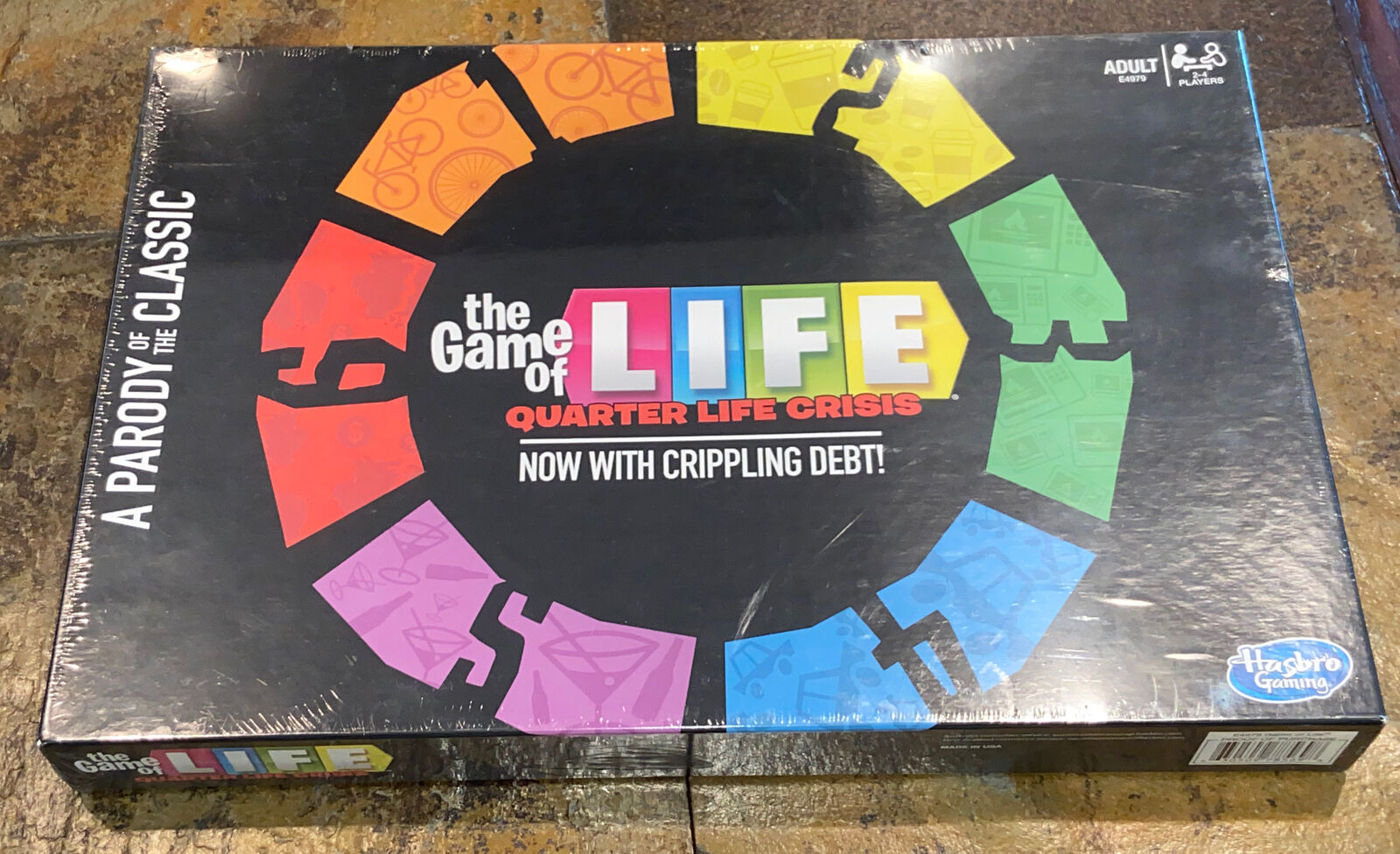 The Game of Life: Quarter Life Crisis Board Game Parody Adult