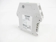 EUCHNER ESM-BA301 SAFETY RELAY DIN-RAIL MOUNTING 16 TERMINALS 24V AC/DC - USED