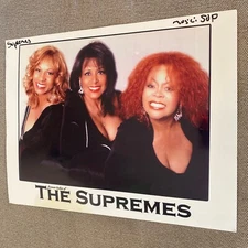 Former Ladies Of The Supremes Press Photo 8.5x11”.