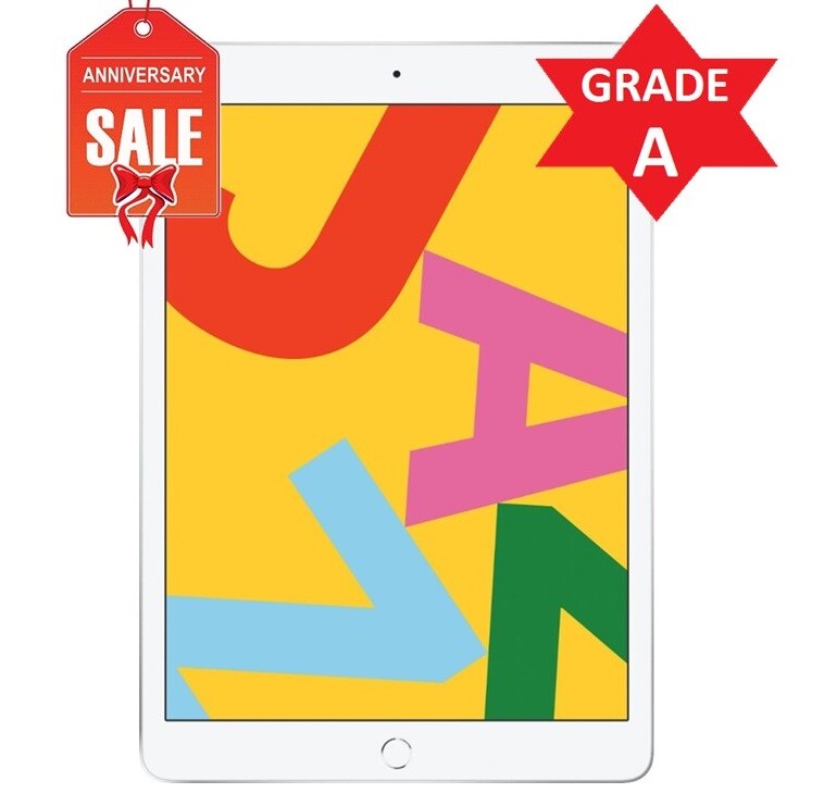 Apple iPad 7th Gen. 32GB, Wi-Fi + 4G (Unlocked), 10.2 in Apple iPad 7th Gen. 32GB, Wi-Fi + 4G (Unlocked), 10.2 in