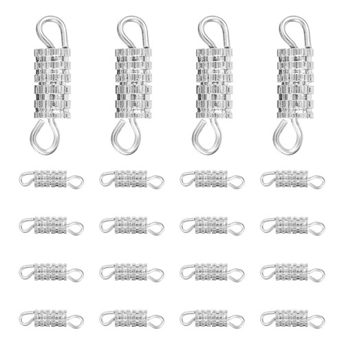 Zum Selbermachen Schmuckherstellung Kupfer Spannschloss Mann Verschluss Fass Schraubverschlüsse Schmuck - Bild 5 von 12