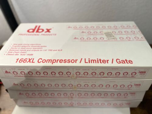 Compresor/limitador/puerta DBX 166XL - Imagen 4 de 4