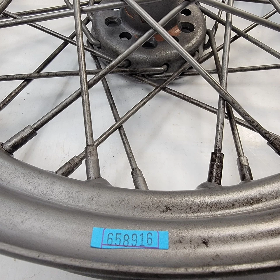 OEM 1940-1950 Buje 16" Servicar G Kelsey Hayes 705 Llanta Alambre Rueda Harley B916 Foto 2 de 4