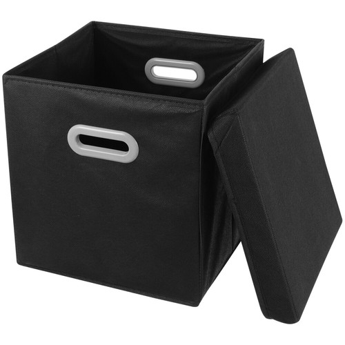 Faltbare Aufbewahrungsbox Mit Deckel Kleider-Aufbewahrungsbox - Bild 6 von 12