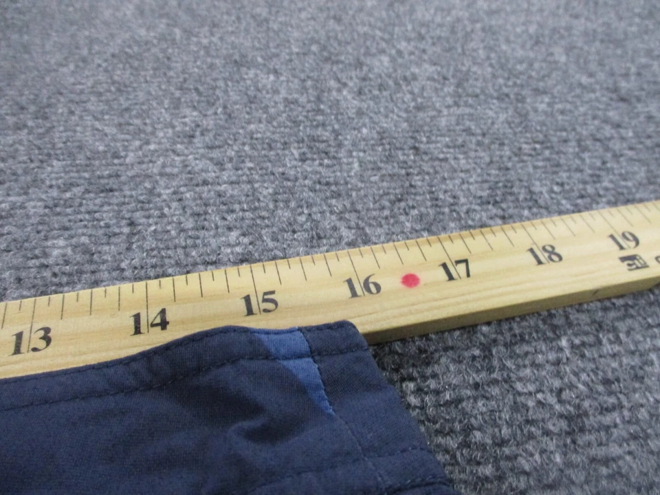 Bañador Patagonia Board Corto Adulto 32 Azul Rayas Sin Forro Senderismo Playa Hombres Foto 4 de 4