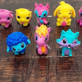 Spin Master Hatchimals CollEGGtibles Mini Figures Mixed Lot of 10 Glitter Wings