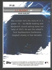 2019 Bowman's Best #PP-JJB J.J. Bleday Power Producers