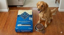 Blue Buffalo Life Protection Dog Food Chicken and Brown Rice Adult Natural 38 lb 2.24 per pound