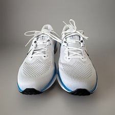 Nike Quest 6 Men's Running Shoes White/Black/Blue Low Top Lace-Up FD6033 108