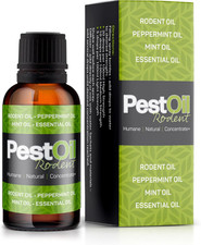 Pestoil Rodent – Peppermint Oil Rat Repellent, for Repelling Mice, Rats & Rodent