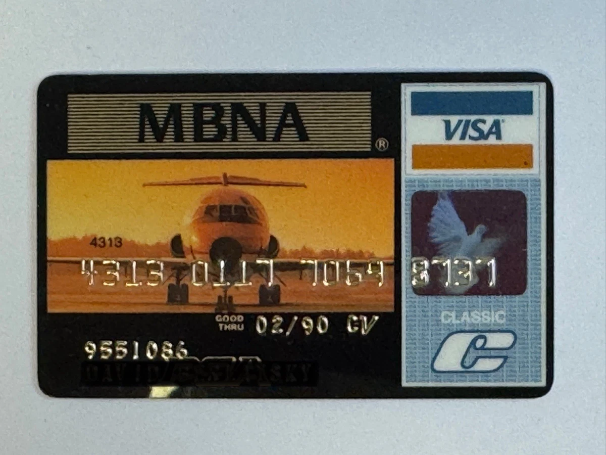 1990 Year Expired Collectible Credit Cards Cards for sale | eBay