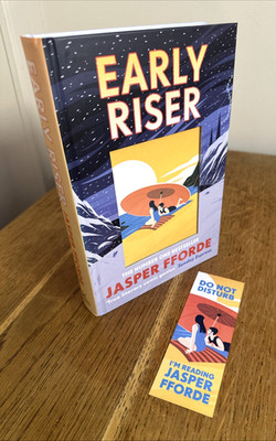 Early Riser by Jasper Fforde SIGNED LINED DATED & NUMBERED UK 1/1 HB Hodder