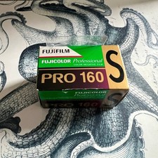 UNSEALED Fujicolor PRO 160 S 135-36 film