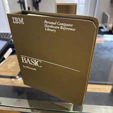 1982 IBM Personal Computer Hardware Reference Library Basic By Microsoft 6025010
