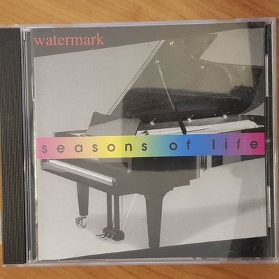 WATERMARK seasons of life NM/EX (CD Album, Pop, Blue Triangle)