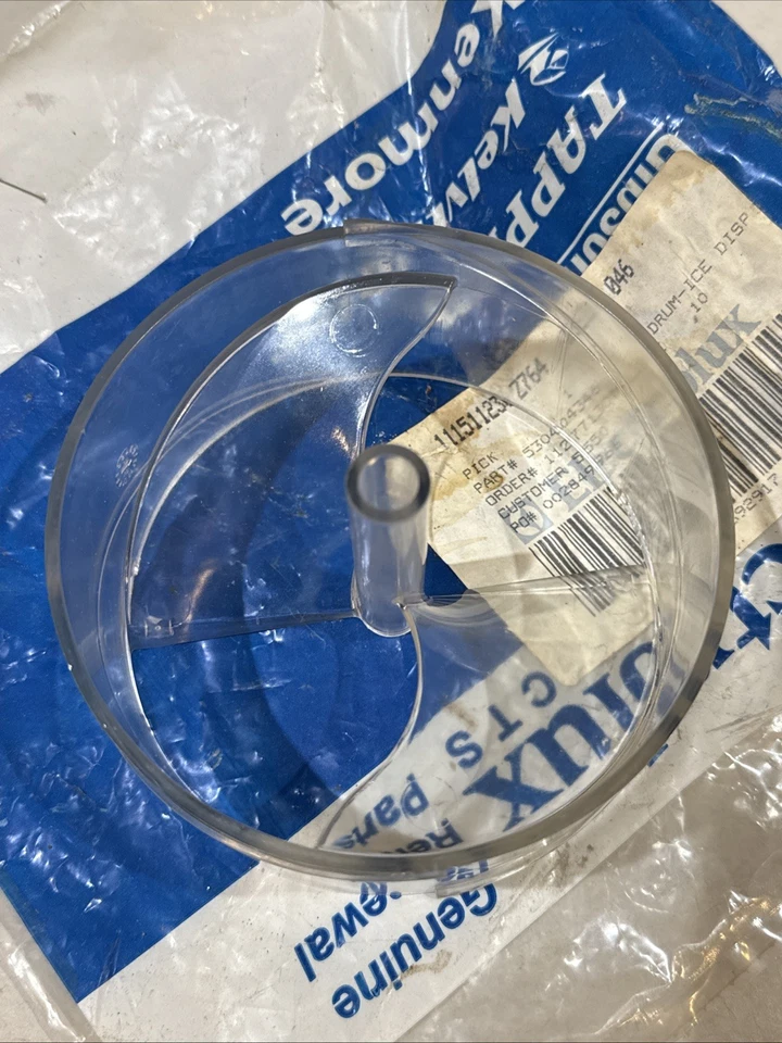 NOVO Tambor Dispensador de Gelo Frigidaire Genuíno 53044044346/241685101 *FRETE GRÁTIS - Imagem 4 de 4