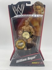2010 WWE Mattel William Regal Series 4 Wrestling Figure #513 of 1000 Belt