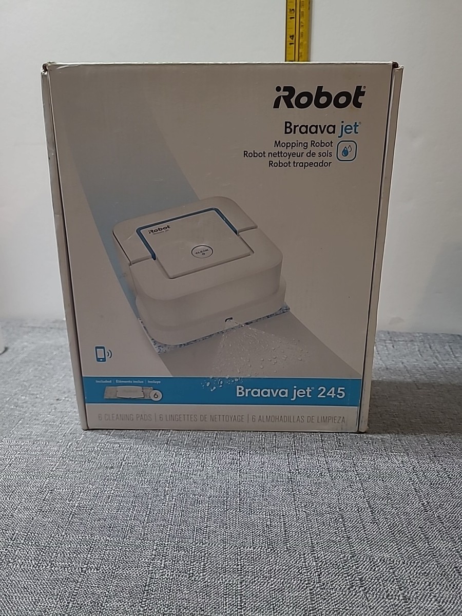 iRobot Braava Jet 245 Automatic Mopping Robot for sale online | eBay