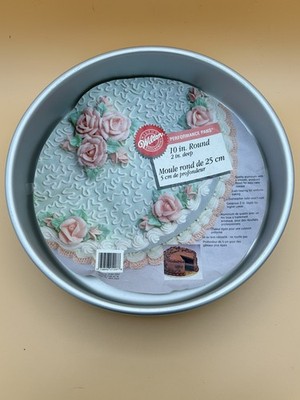 Wilton ROUND Performance Cake Pan-10''X2''