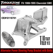 For 1988-1995 Chevy Gmc 1500 Alternator Bracket Power Steering Mount Wbolts New
