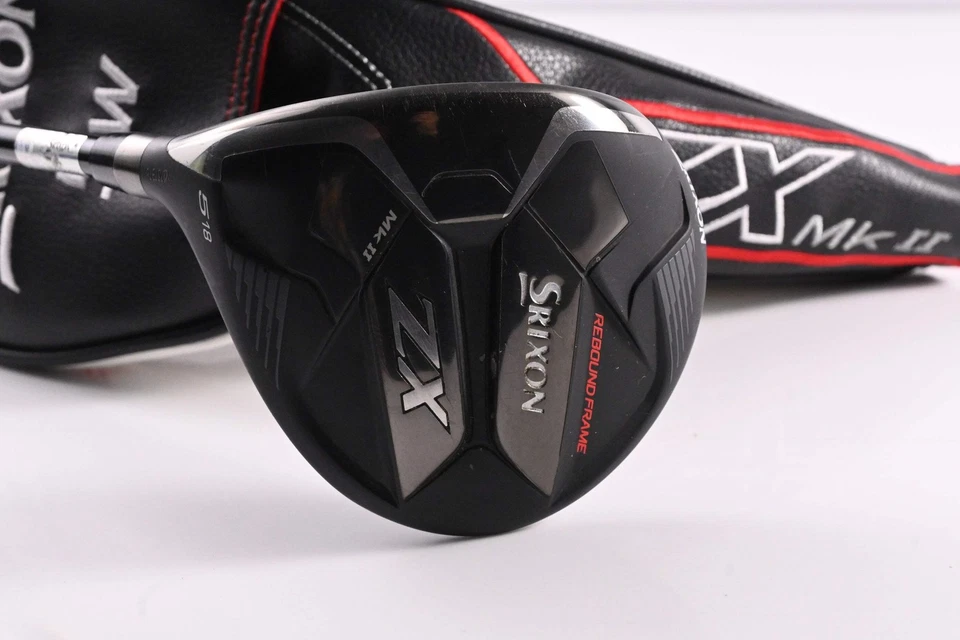 Left Hand Srixon ZX Mk II 2023 #5 Wood / 18 Degree / Regular Flex HZRDUS RDX 60 - Image 2 of 4