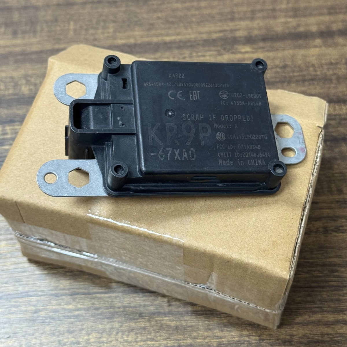 Front Grille Distance Radar Sensor Module for 2024 Mazda CX-90