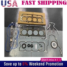 For LS Gasket Set Kit+LS9 Head Gaskets LS1/LS6/LQ4/LQ9/4.8/5.3/5.7/6.0L GEN Ehrx