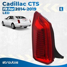 For 2014-2019 Cadillac Cts Led Red Tail Light Brake Lamp Rear Left Driver Side For 2014-2019 Cadillac Cts Led Red Tail Light Brake Lamp Rear Left Driver Side
