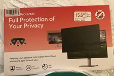 NEW BERSEM 15.6in Laptop Privacy Screen Filter for 16:9 Widescreen Display