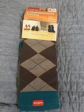 Vim And Vigor Compression Socks Size Large Womens Knee High