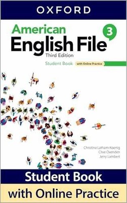 American English - Paperback, by Latham-Koenig Christina; Oxenden - Acceptable n