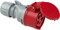 Turbo Shark 32A 400V Portable Steckdose 3P+Z+N IP44 225-6TT