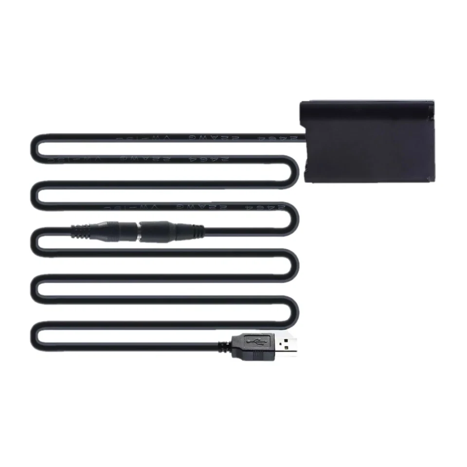 1 PC DC Coupler NP-BX1 Dummy Battery Adaptor Accessories for Sony RX100 RX100M2 - Image 4 of 4