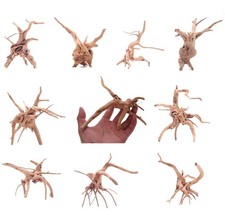 10pcs Natural Small Spiderwood Driftwood for Aquarium Decor Aquarium Driftwoo...