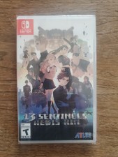 New 13 Sentinels: Aegis Rim Nintendo Switch Game Atlus Sega