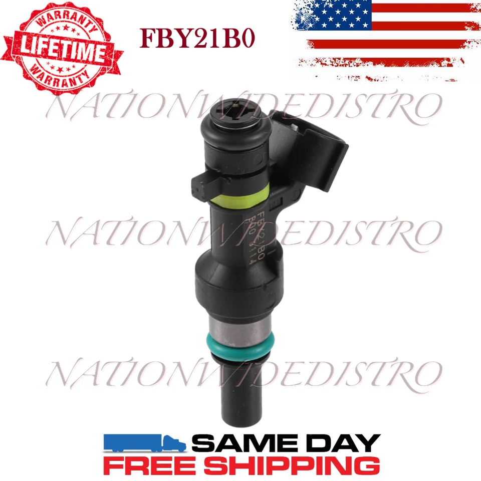 4 оригинальные топливные форсунки Hitachi для Nissan Altima Rogue 2,5 л I4 FBY21B0 2013-2015 годов выпуска - Изображение 2 из 4