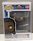 FUNKO POP MINT IN BOX #245 MARVEL SERIES THOR RAGNAROK HEIMDALL  &