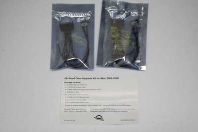 Lot of 2 OWC DIY Hard Drive Upgrade Kit for iMac 2009-2010 PN: OWCDIDIMACHDD09