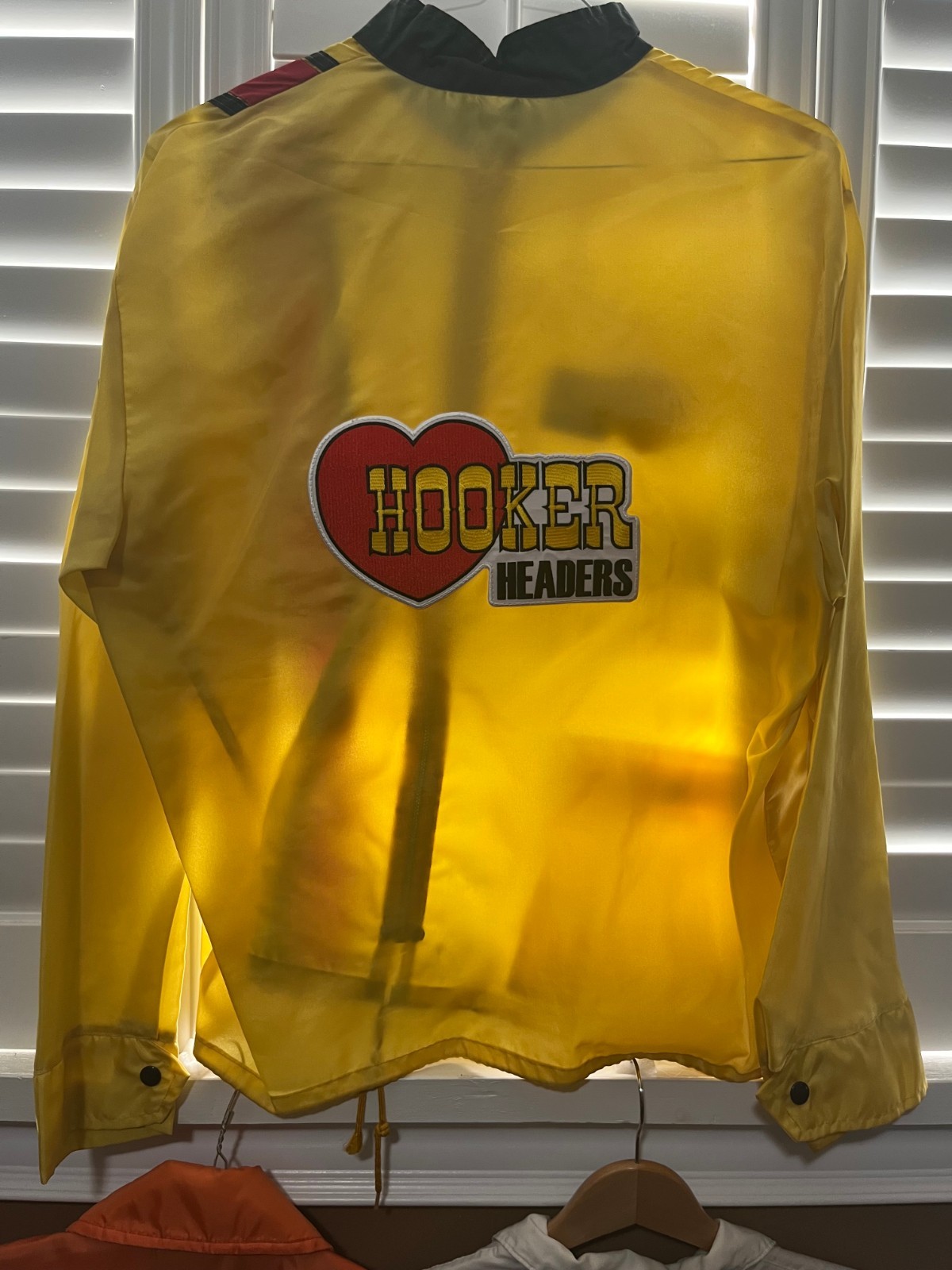 VINTAGE HOOKER HEADERS RACING JACKET - image 1